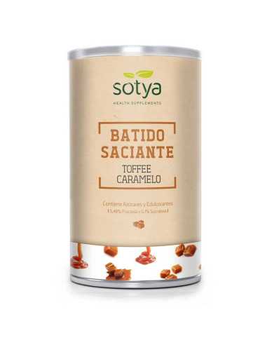 Batido saciante de Toffee Caramelo 550g Sotya
